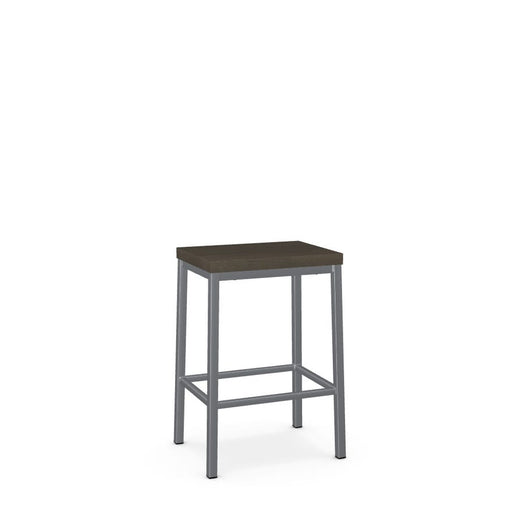 Amisco Bradley Non Swivel Stool 40038-26B Counter Height