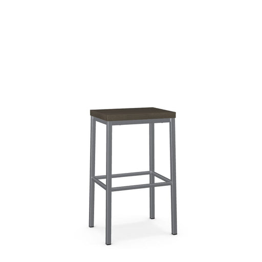 Amisco Bradley Non Swivel Stool 40038-30B Bar Height
