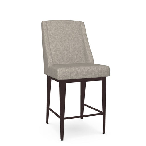 Amisco Bridget Non Swivel Stool 40575-26 Counter Height