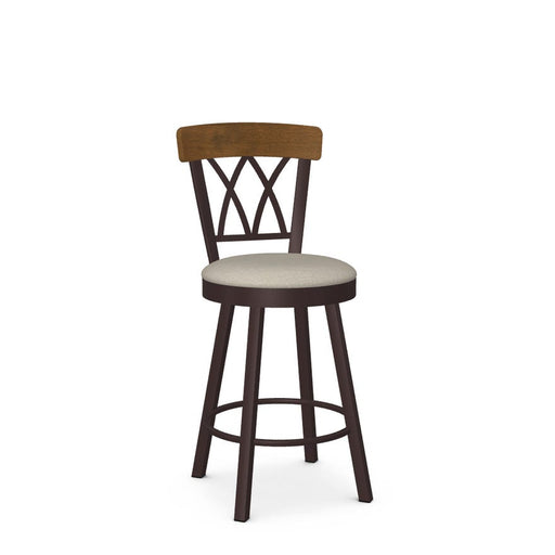 Amisco Brittany Swivel Stool 41405-26 Counter Height