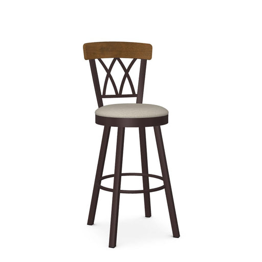 Amisco Brittany Swivel Stool 41405-30 Bar Height