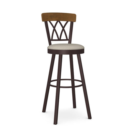 Amisco Brittany Swivel Stool 41405-34 Spectator Height