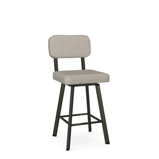 Amisco Brixton Swivel Stool 41536-26 Counter Height