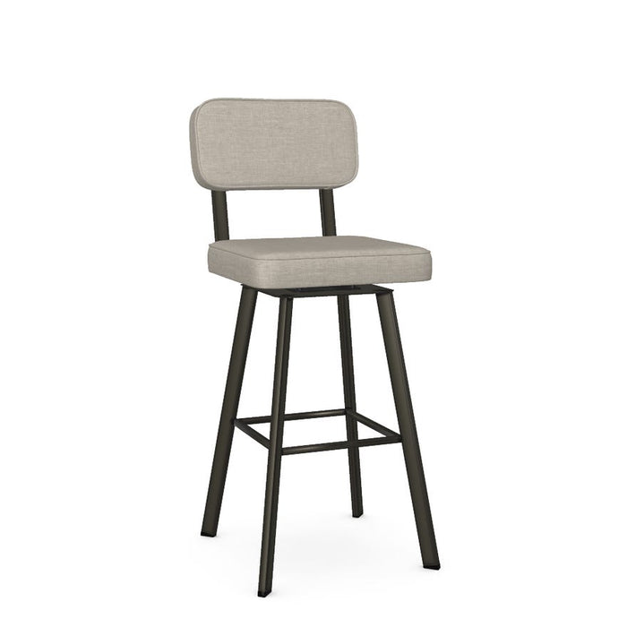 Amisco Brixton Swivel Stool 41536-30 Bar Height