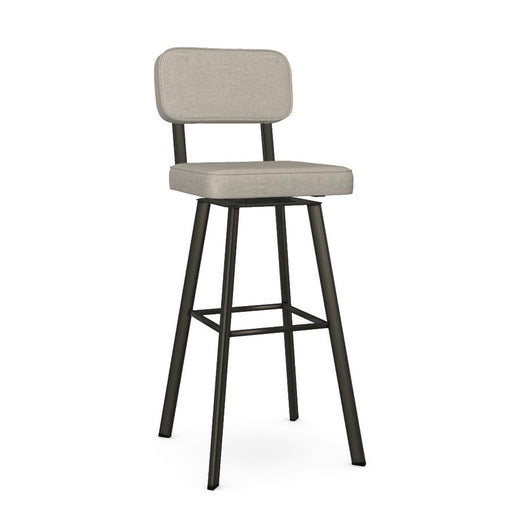 Amisco Brixton Swivel Stool 41536-34 Spectator Height