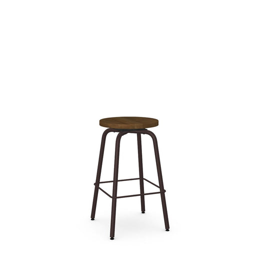 Amisco Button Swivel Stool 42460-26B Counter Height