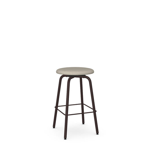Amisco Button Swivel Stool 42460-26 Counter Height