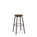 Amisco Button Swivel Stool 42460-30B Bar Height