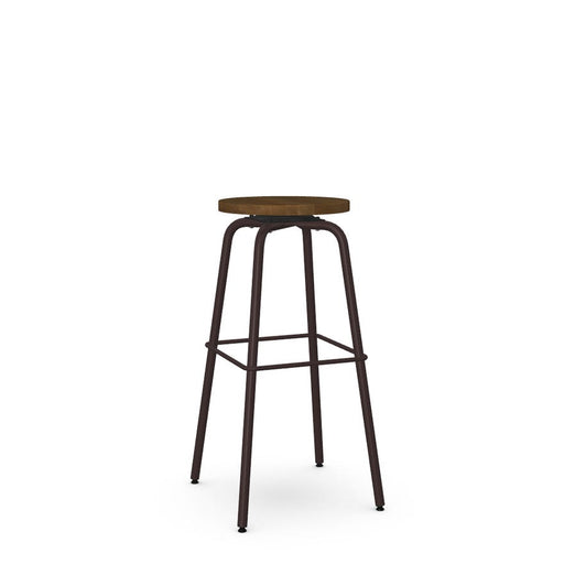 Amisco Button Swivel Stool 42460-34B Spectator Height