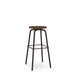 Amisco Button Swivel Stool 42460-34B Spectator Height