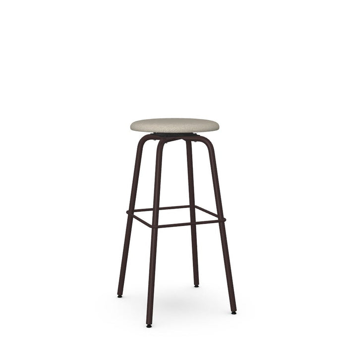Amisco Button Swivel Stool 42460-34 Spectator Height