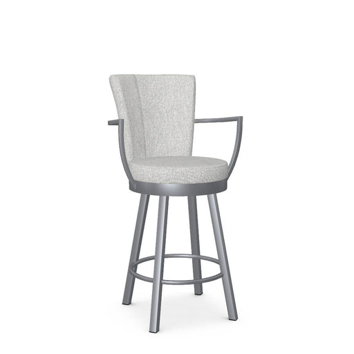 Amisco Cardin Swivel Stool 41430-26 Counter Height
