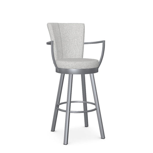Amisco Cardin Swivel Stool 41430-30 Bar Height