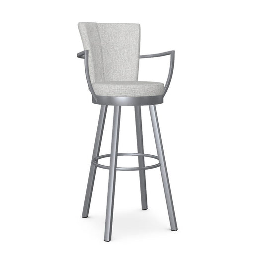 Amisco Cardin Swivel Stool 41430-34 Spectator Height
