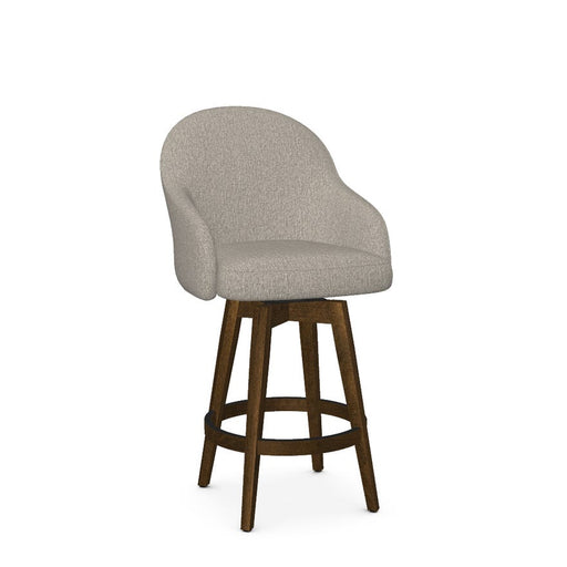 Amisco Collin Swivel Stool 41234-26 Counter Height