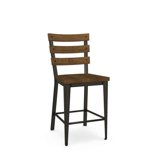 Amisco Dexter Non Swivel Stool 40323-26B Counter Height