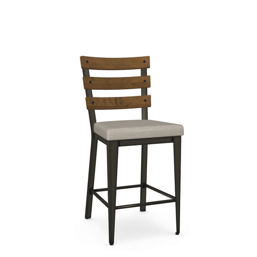Amisco Dexter Non Swivel Stool 40323-26 Counter Height