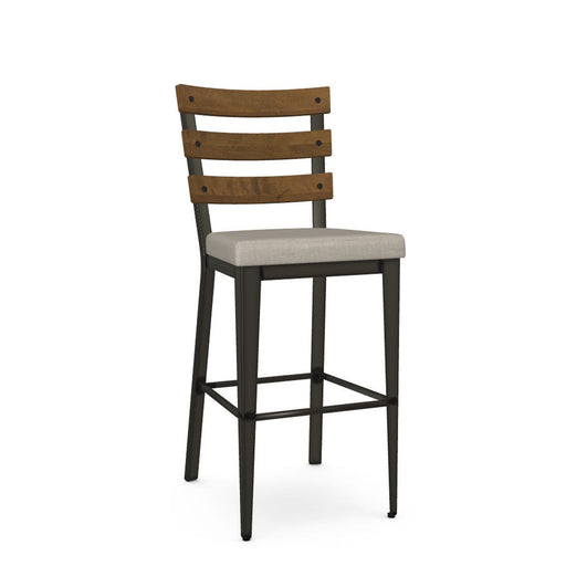 Amisco Dexter Non Swivel Stool 40323-30 Bar Height