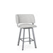 Amisco Easton Swivel Stool 41535-26 Counter Height