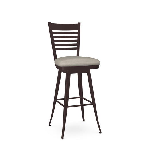 Amisco Edwin Swivel Stool 41498-30 Bar Height