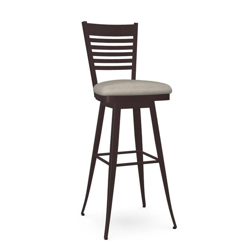Amisco Edwin Swivel Stool 41498-34 Spectator Height