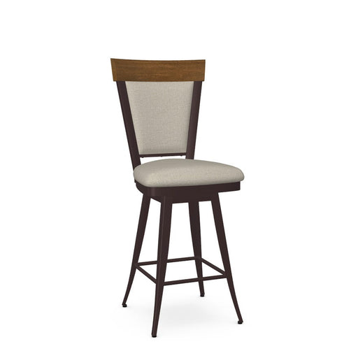 Amisco Eleanor Swivel Stool 41410-26 Counter Height