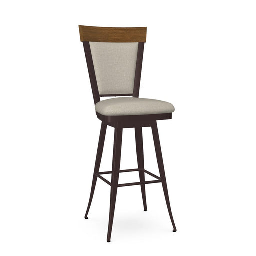 Amisco Eleanor Swivel Stool 41410-30 Bar Height