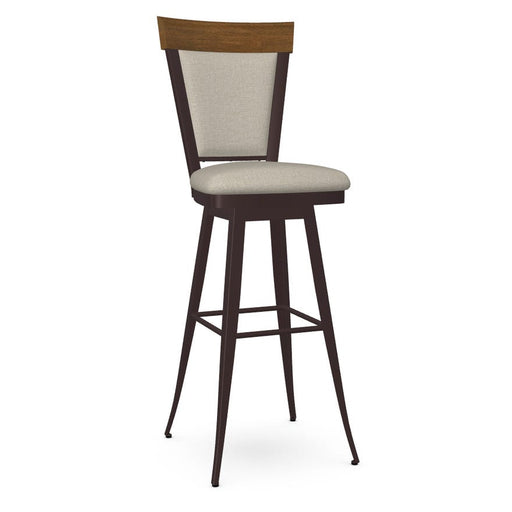 Amisco Eleanor Swivel Stool 41410-34 Spectator Height