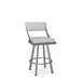 Amisco Fame Swivel Stool 41468-26 Counter Height