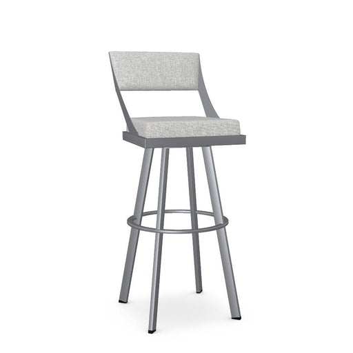 Amisco Fame Swivel Stool 41468-34 Spectator Height