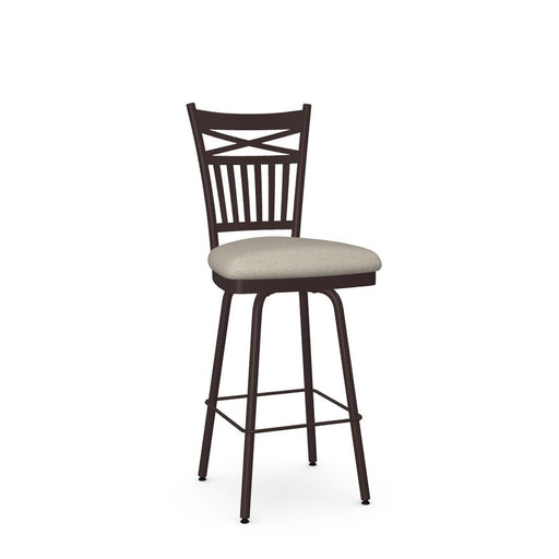 Amisco Garden Swivel Stool 41488-26 Counter Height