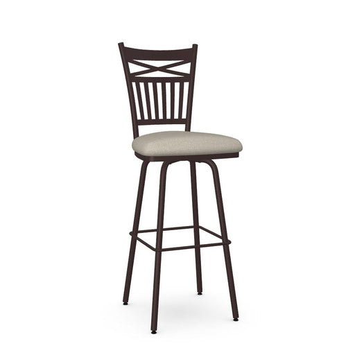 Amisco Garden Swivel Stool 41488-30 Bar Height