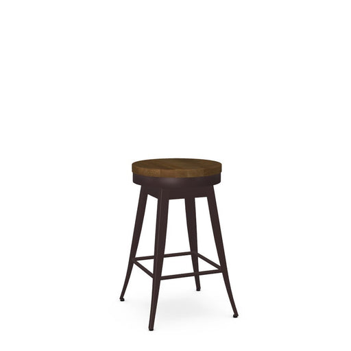 Amisco Grace Swivel Stool 42414-26B Counter Height