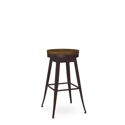 Amisco Grace Swivel Stool 42414-30B Bar Height