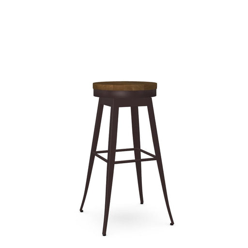 Amisco Grace Swivel Stool 42414-34B Spectator Height