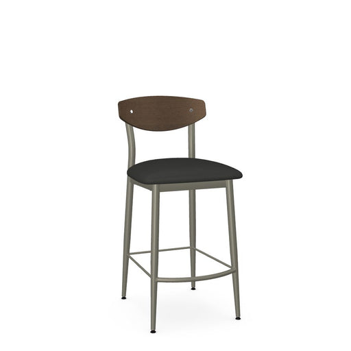 Amisco Hint Non Swivel Stool 40202-26 Counter Height