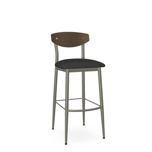 Amisco Hint Non Swivel Stool 40202-30 Bar Height