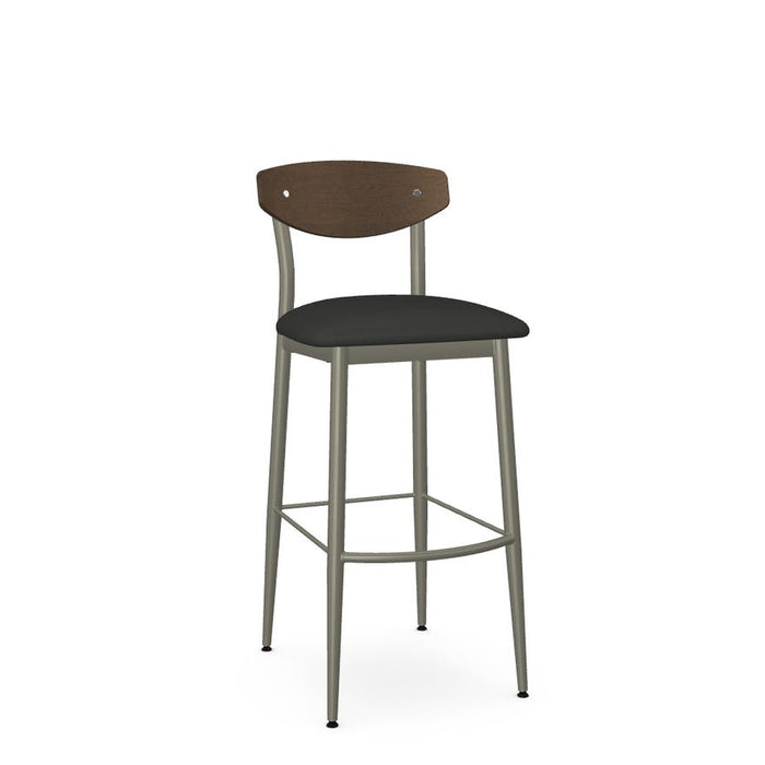 Amisco Hint Non Swivel Stool 40202-30 Bar Height