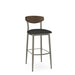 Amisco Hint Non Swivel Stool 40202-30 Bar Height