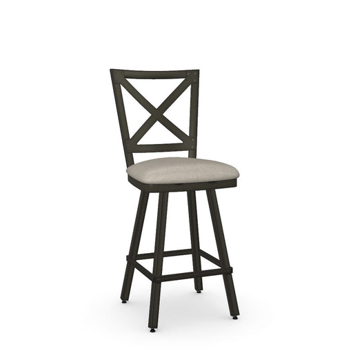 Amisco Kent Swivel Stool 41528-26 Counter Height