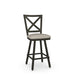 Amisco Kent Swivel Stool 41528-26 Counter Height