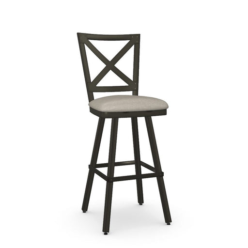 Amisco Kent Swivel Stool 41528-30 Bar Height
