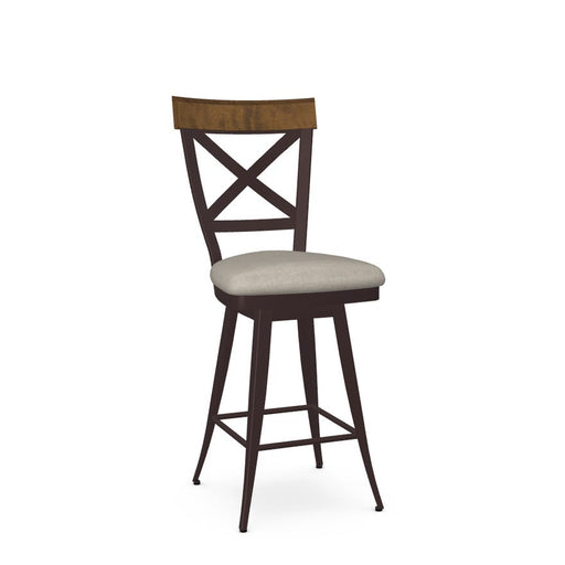 Amisco Kyle Swivel Stool 41414-26 Counter Height