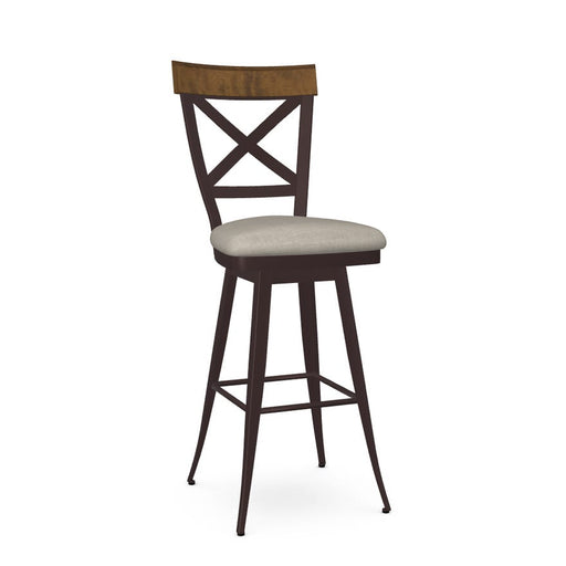 Amisco Kyle Swivel Stool 41414-30 Bar Height