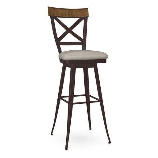 Amisco Kyle Swivel Stool 41414-34 Spectator Height