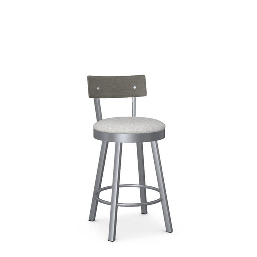 Amisco Lauren Swivel Stool 40293-26 Counter Height