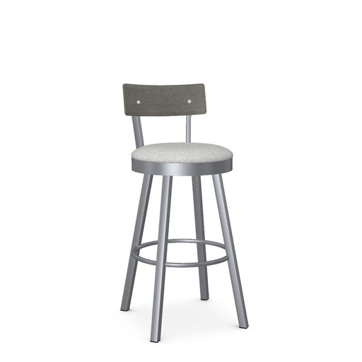 Amisco Lauren Swivel Stool 40293-30 Bar Height
