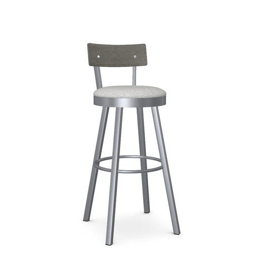 Amisco Lauren Swivel Stool 40293-34 Spectator Height
