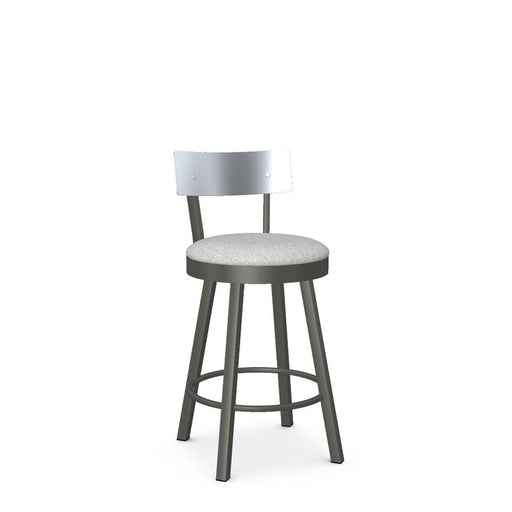 Amisco Lauren Swivel Stool 40493-26 Counter Height