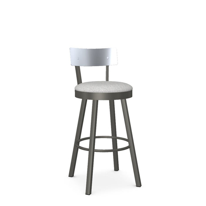 Amisco Lauren Swivel Stool 40493-30 Bar Height